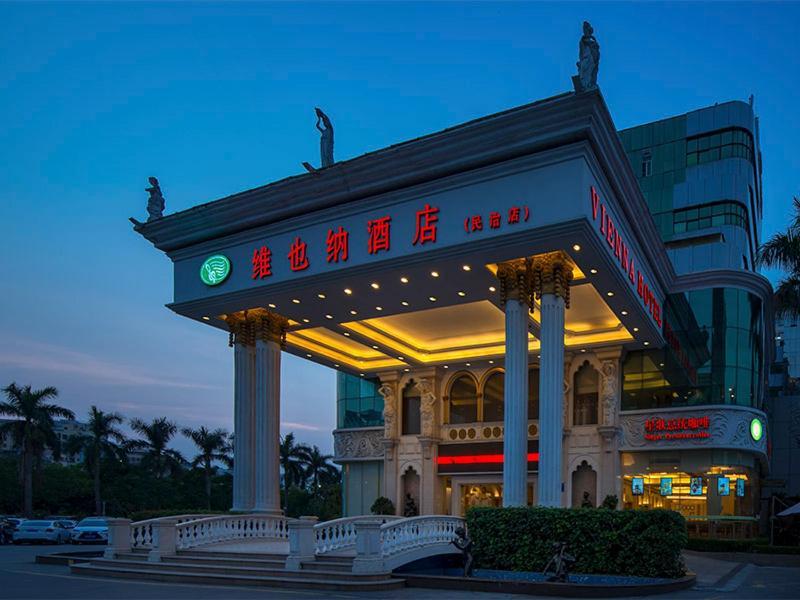 Vienna Hotel - Shenzhen Minzhi Branch Exterior foto